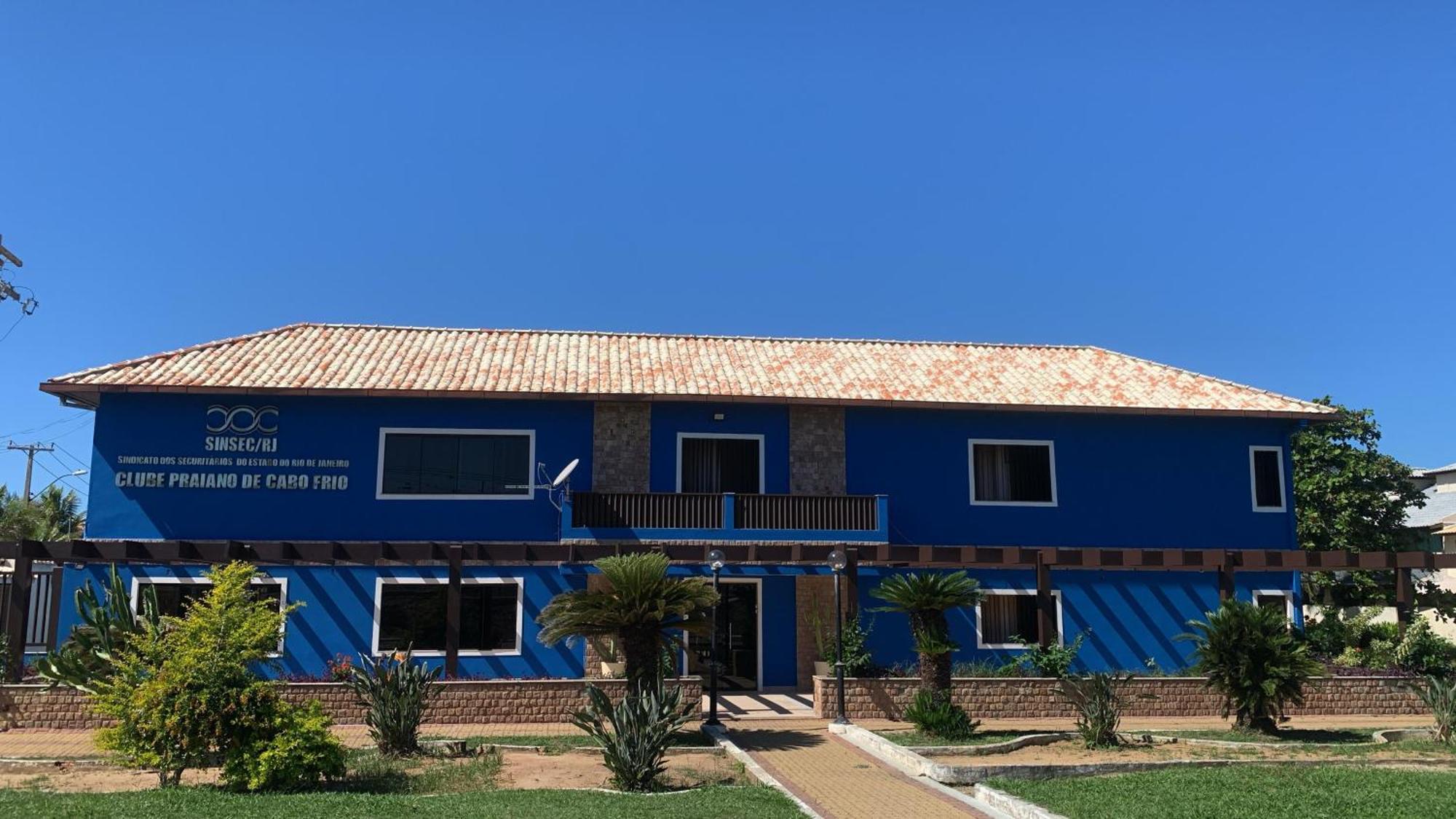 Clube Praiano 卡波布里奥 外观 照片