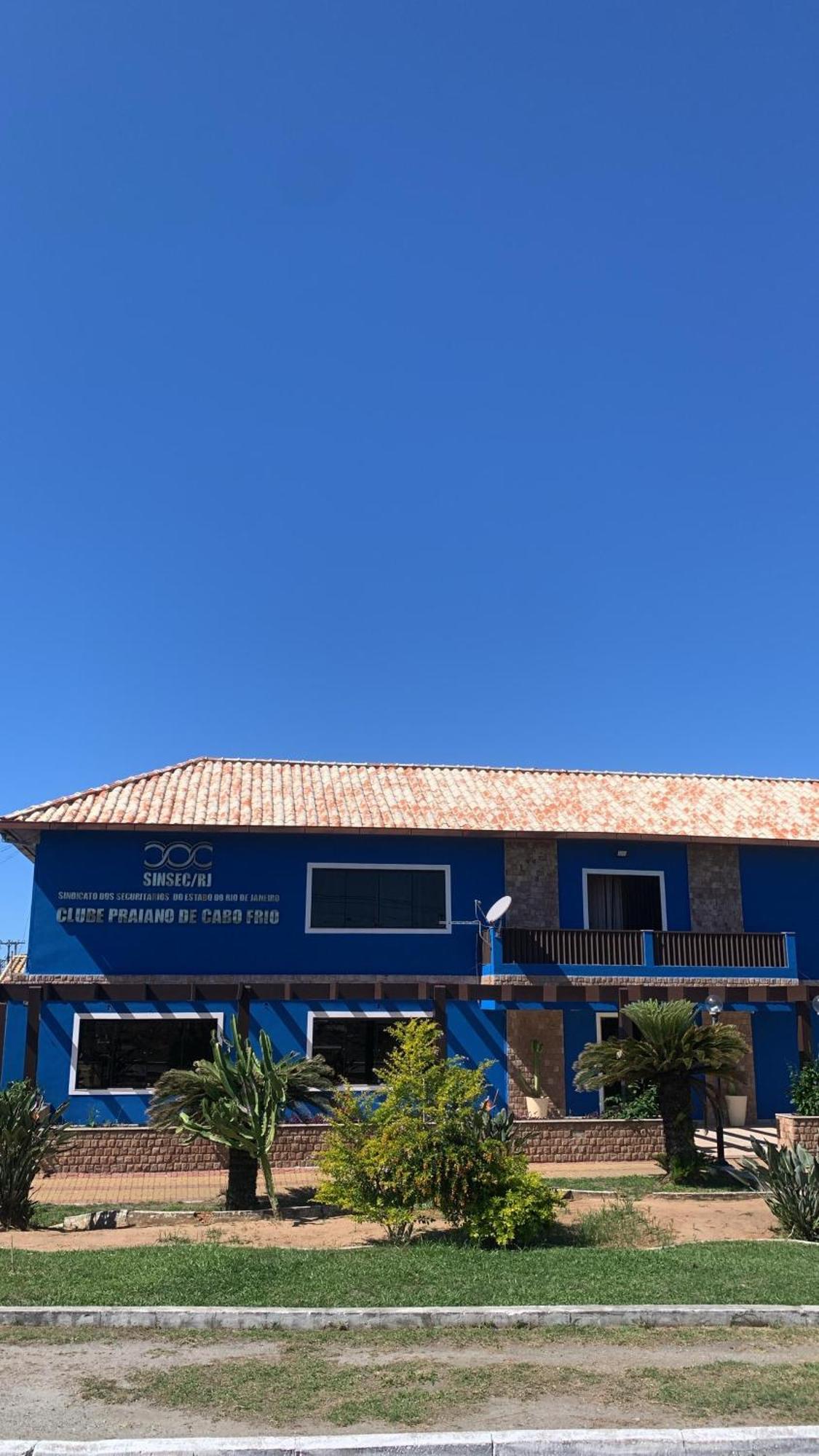 Clube Praiano 卡波布里奥 外观 照片